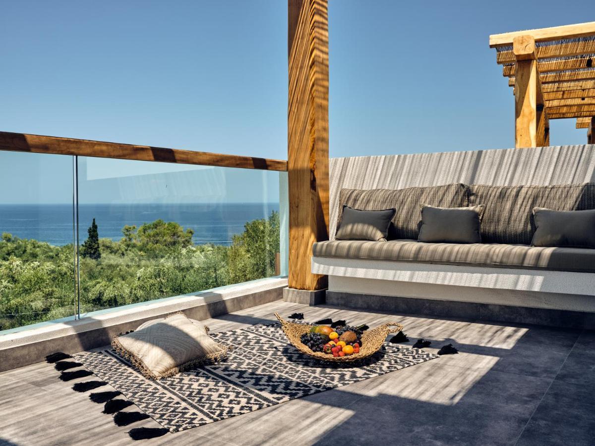 Galena Verde Luxury Villas, By ThinkVilla Akrotiri  Exterior foto