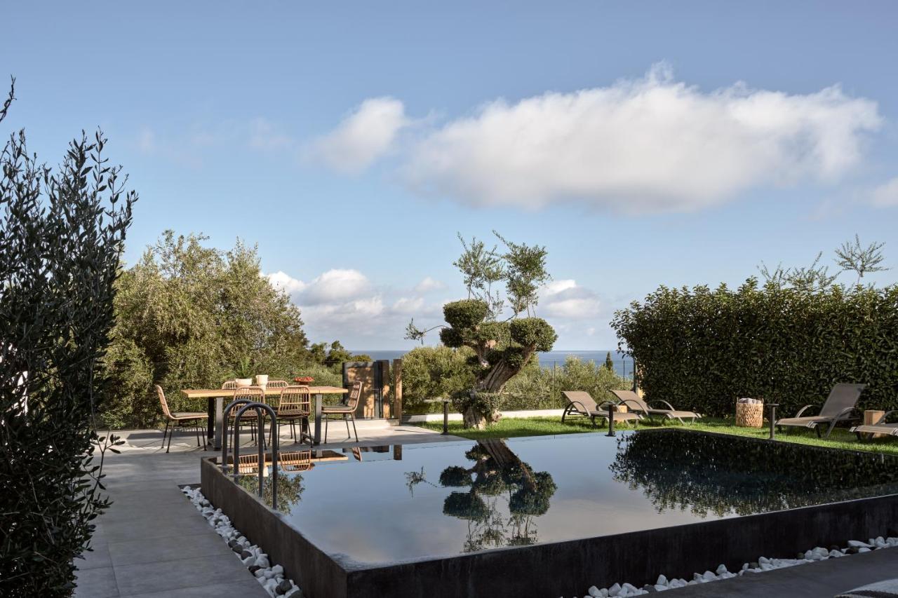 Galena Verde Luxury Villas, By ThinkVilla Akrotiri  Exterior foto
