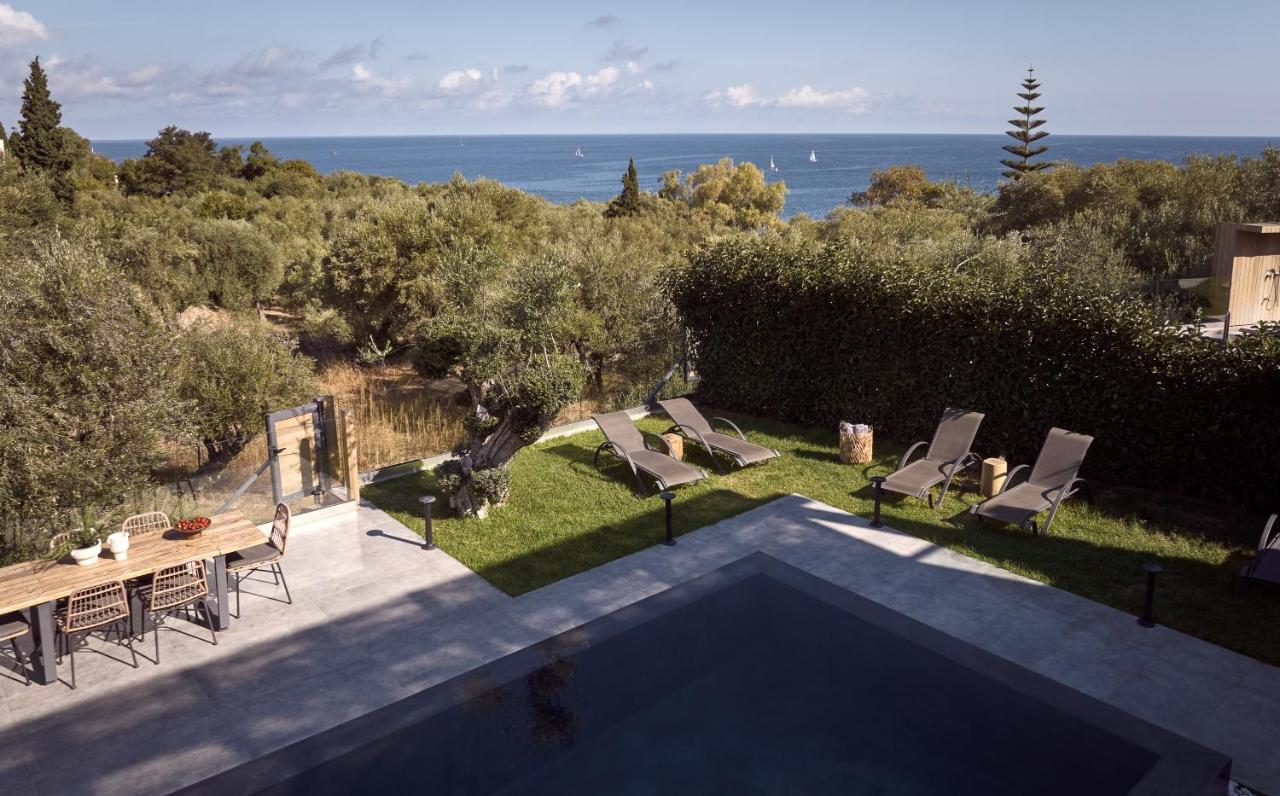 Galena Verde Luxury Villas, By ThinkVilla Akrotiri  Exterior foto