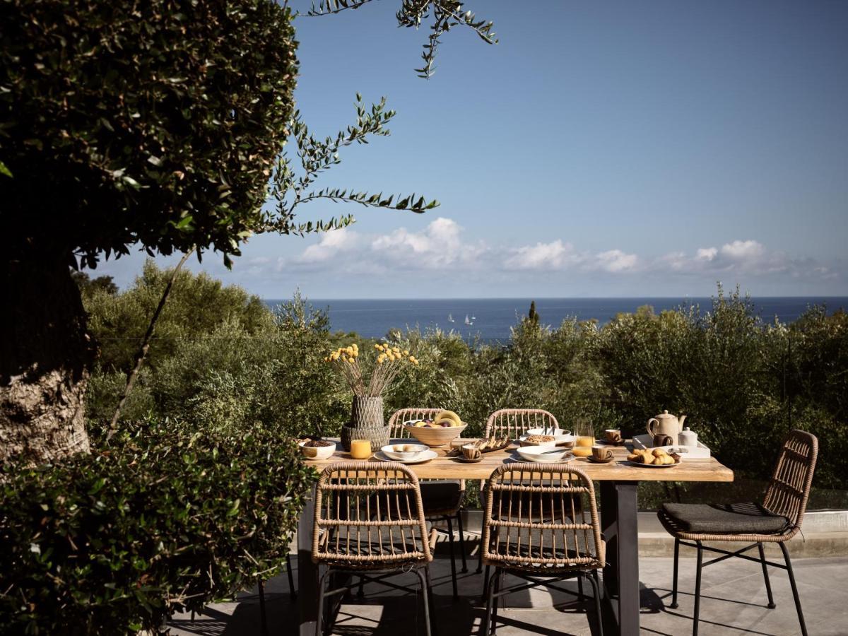 Galena Verde Luxury Villas, By ThinkVilla Akrotiri  Exterior foto