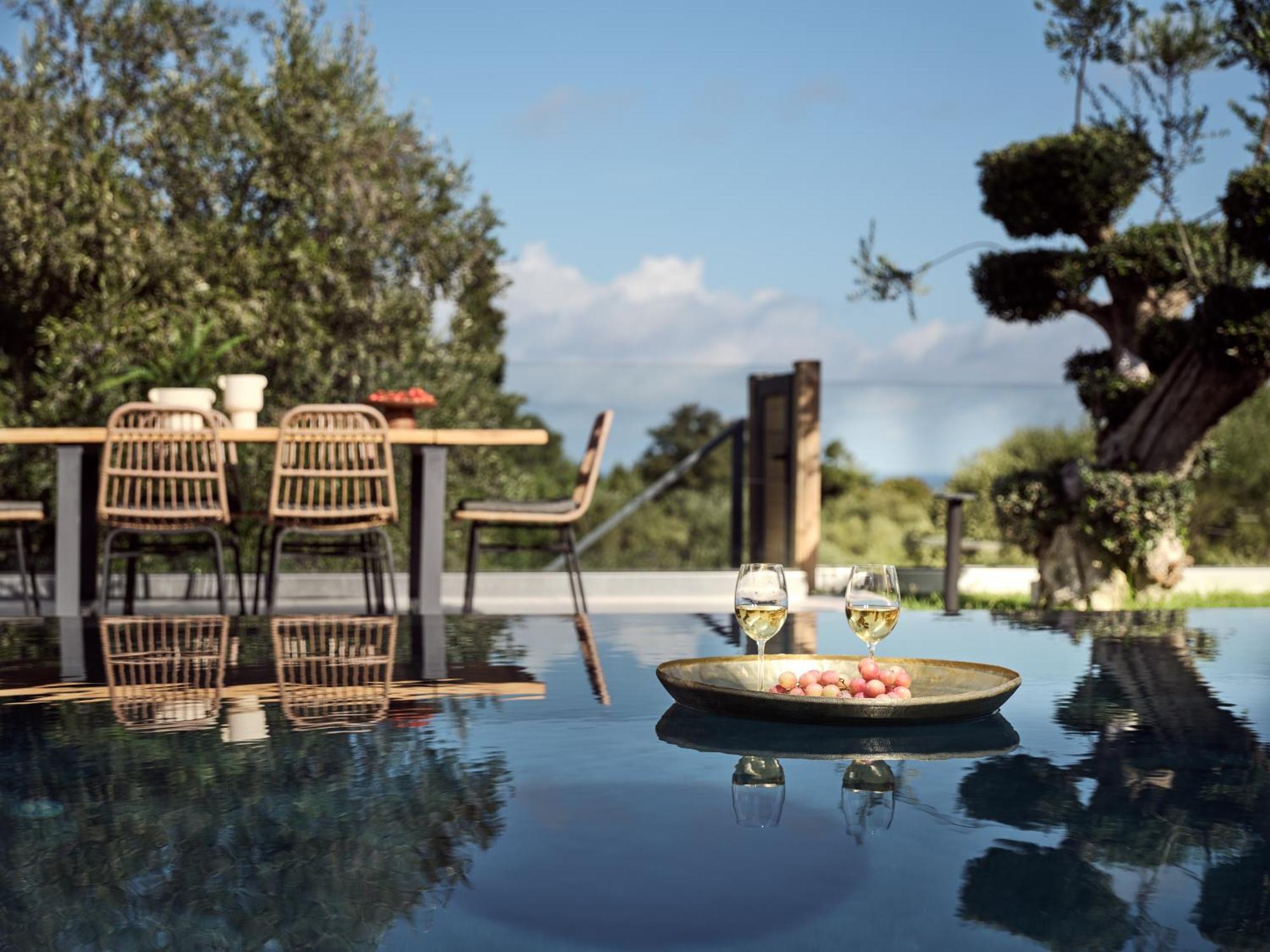 Galena Verde Luxury Villas, By ThinkVilla Akrotiri  Exterior foto