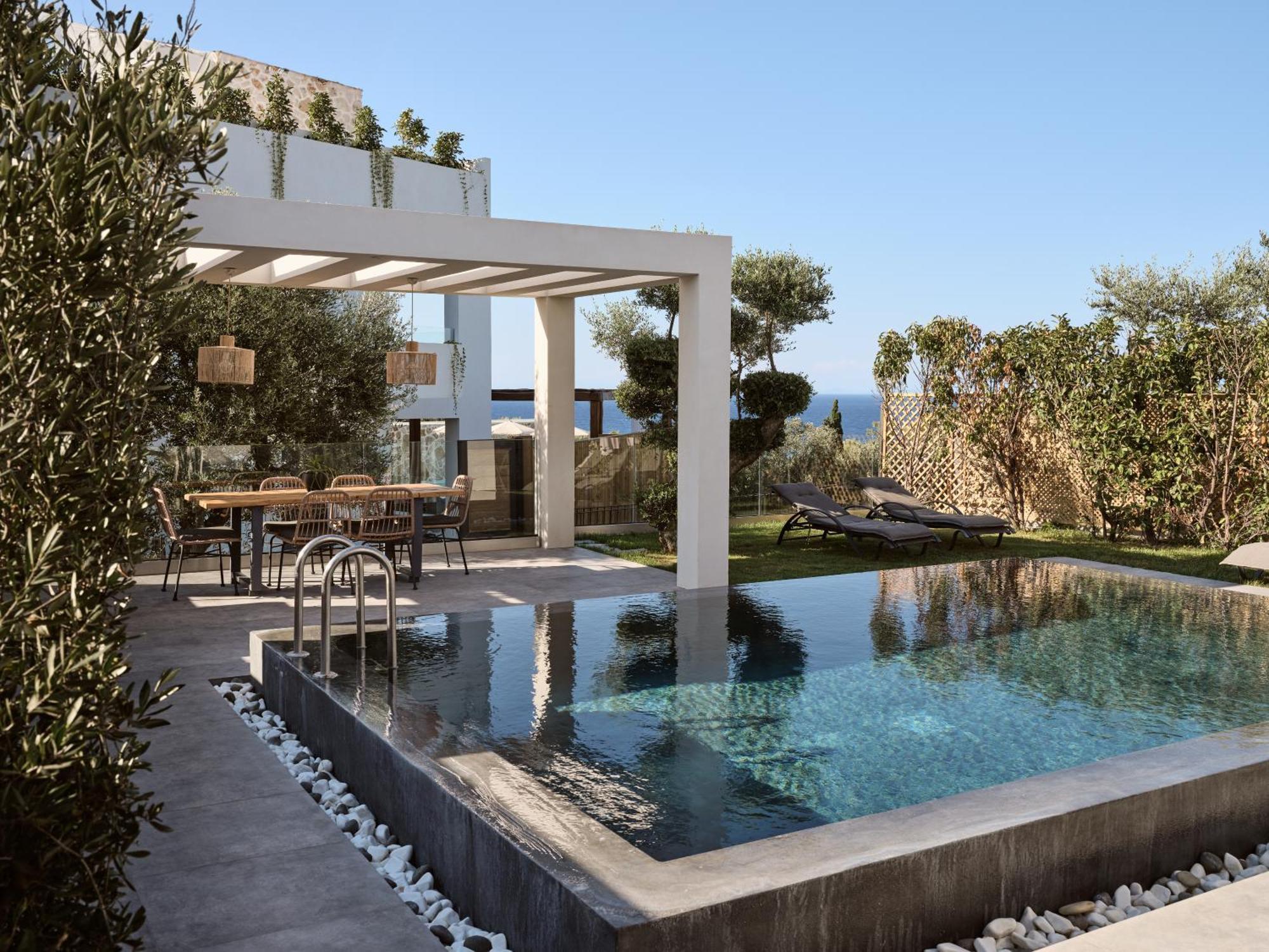 Galena Verde Luxury Villas, By ThinkVilla Akrotiri  Exterior foto