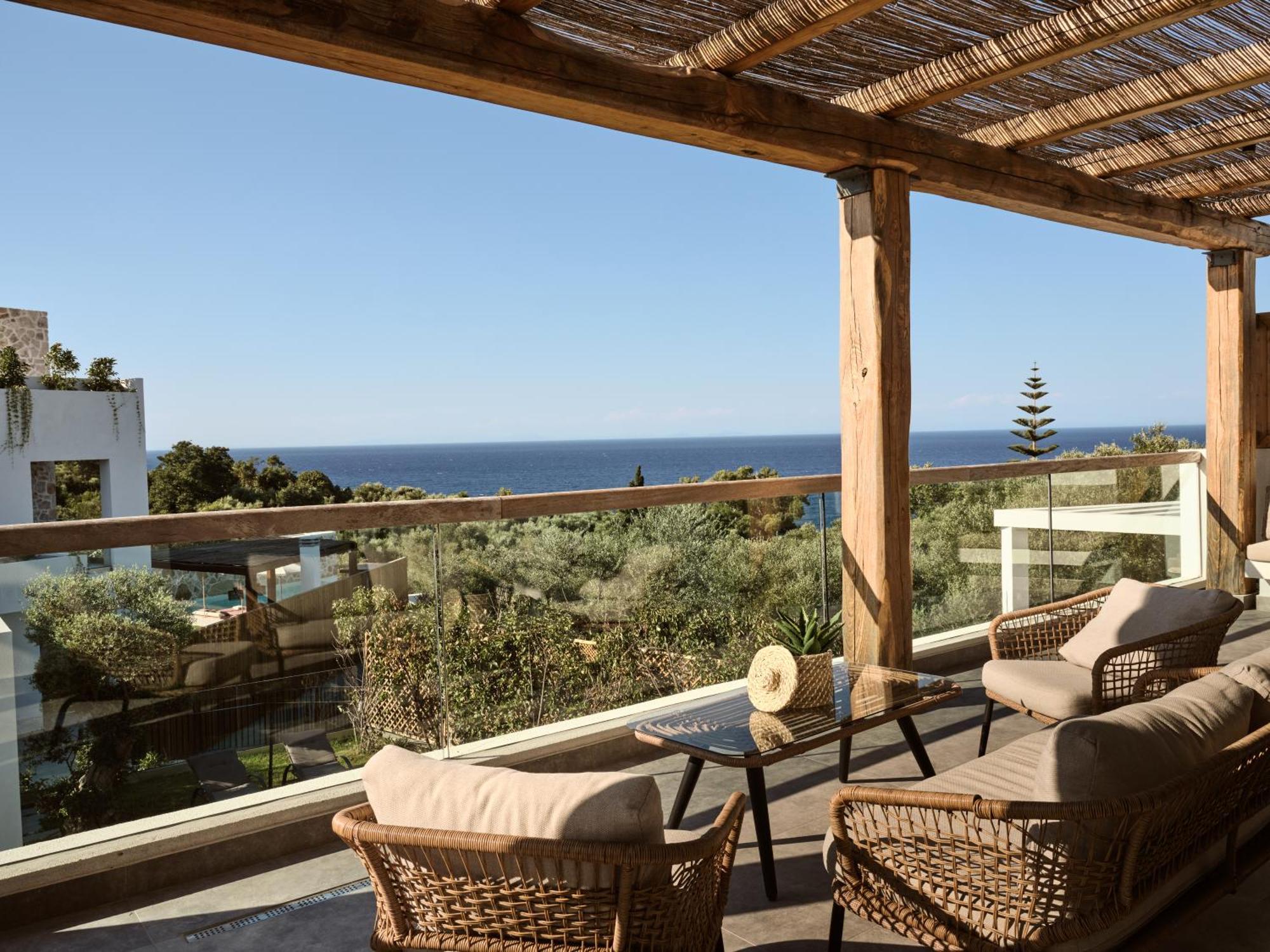 Galena Verde Luxury Villas, By ThinkVilla Akrotiri  Exterior foto
